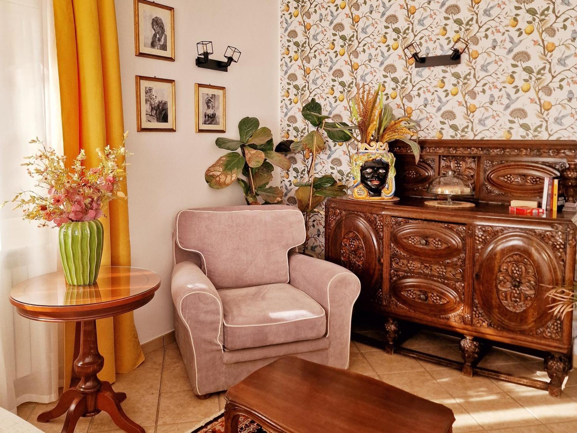 Donna Rosa - Your Home In تاورمينا المظهر الخارجي الصورة